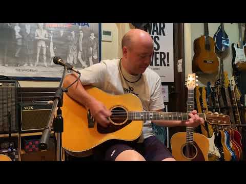 YAMAHA FG-1000.1000J.1200J（対決シリーズ）落語 de FG - YouTube