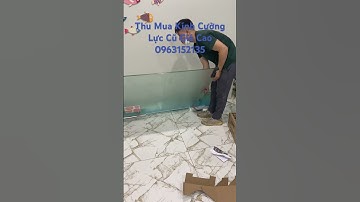 Thu Mua Kính Cường Lực Cũ Giá Cao | 0963152135 #kinhcuongluc #cuakinhthuyluc #shorts