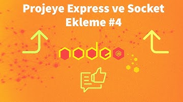 Chat Uygulamasına Express ve Socket.io Nasıl Eklenir? #4 || Son