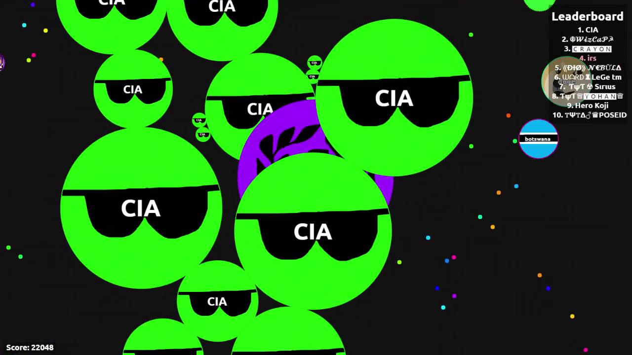 Agar.io SplitRunning | 25000 + 16 piece POPSPLIT!