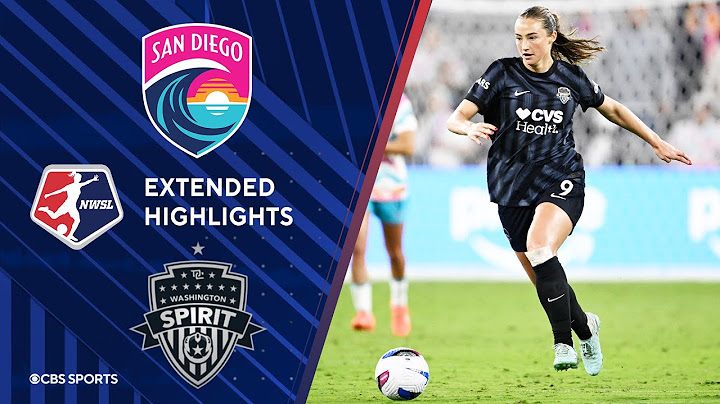 San Diego Wave FC vs. Washington Spirit: Extended Highlights | NWSL I Attacking Third
