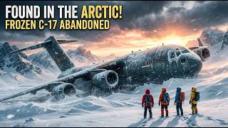 Lost Aircraft Found Frozen in the Arctic | Engineers Restore the Abandoned C-17 & Make It Fly Again