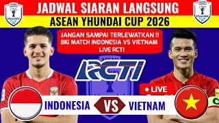 🇲🇨 READY TO MAKE HISTORY ‼️INDONESIA VS VIETNAM LIVE BROADCAST SCHEDULE‼️ ASEAN HYUNDAI CUP 2026 ...