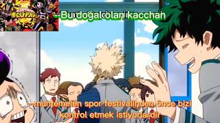 Katsuki Bakugou Komik Anları Türkçe Altyazılı