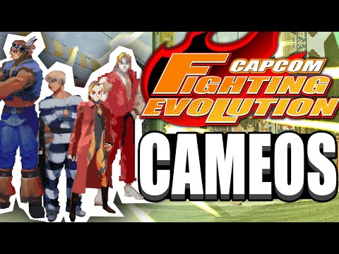Capcom Fighting Evolution: ¡CAMEOS y REFERENCIAS Ocultas! (Nexus XIII)