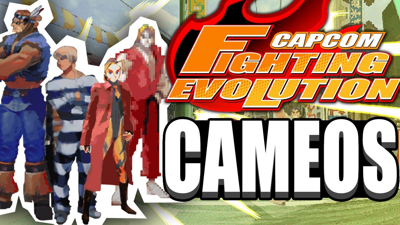 Capcom Fighting Evolution: ¡CAMEOS y REFERENCIAS Ocultas! (Nexus XIII)