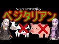 VOICEROIDで学ぶベジタリアン