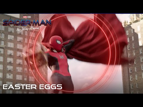 SPIDER-MAN: NO WAY HOME - Easter Eggs