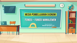 Fungsi fungsi Manajemen