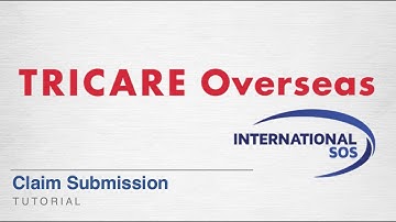 Providers- TRICARE Overseas Web- Submit a New Claim