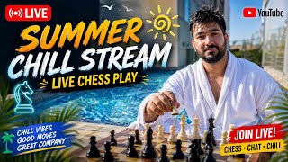 Let's play chess #stream #chesa.com