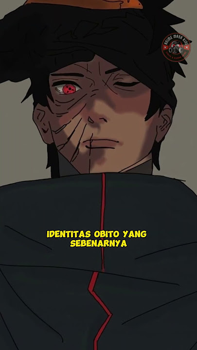 ALASAN SUARA OBITO BERBEDA DI NARUTO‼️ #short #naruto #obito #uchiha