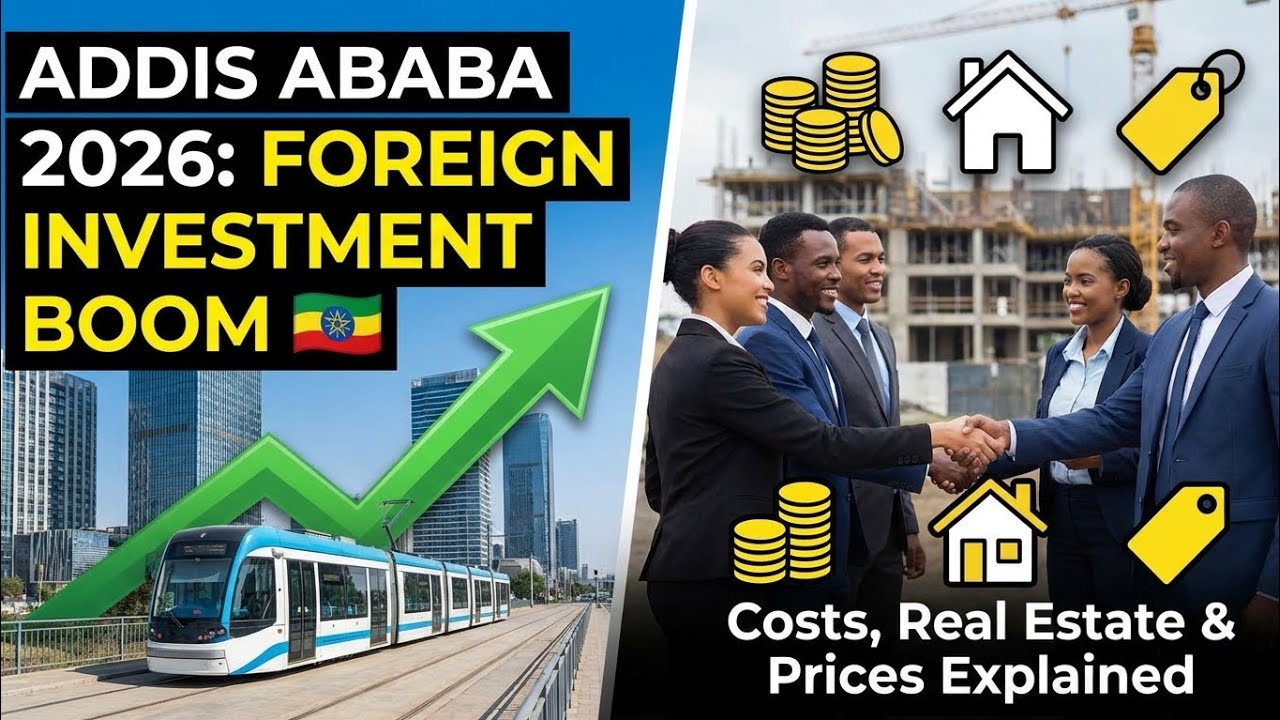 Is Addis Ababa Worth Investing In? 🇪🇹 Foreign Investment, Real Estate & Living Costs.