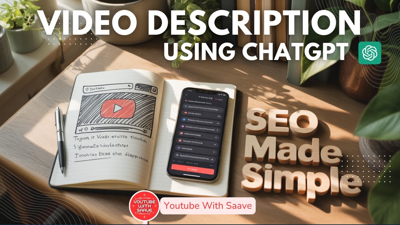 How To Write Youtube Video Description Using Chatgpt? | Youtube With ...