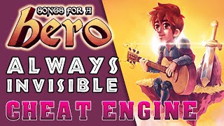 Song for a Hero Definitive Edition - Cheat Engine - Always Invisible