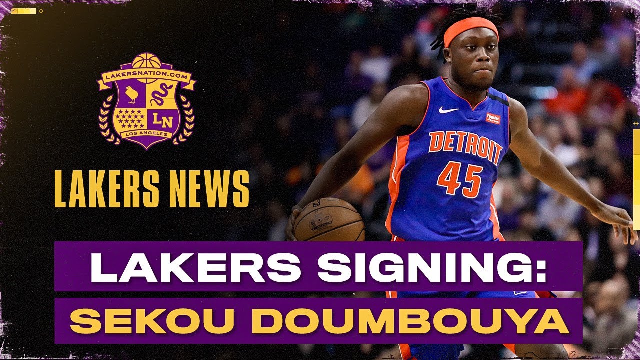 Lakers Signing Sekou Doumbouya