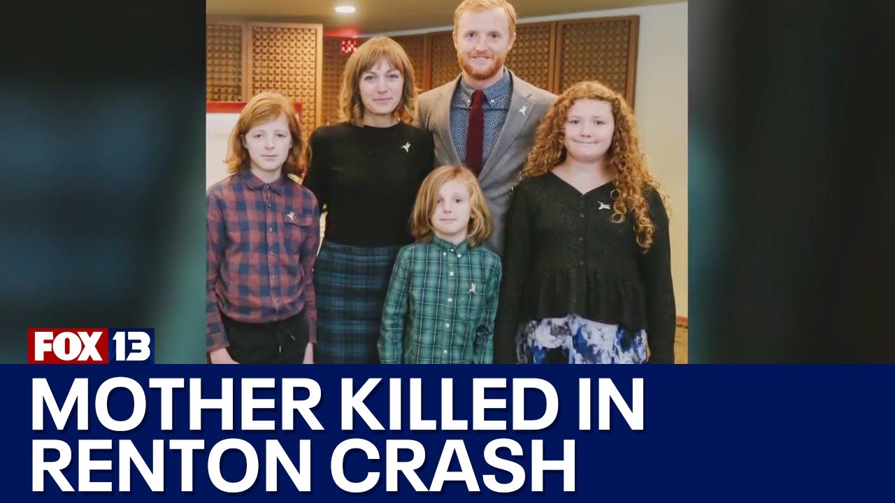 Family remembers mother killed in Renton crash | FOX 13 Seattle - YouTube