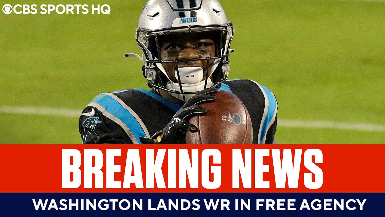 Panthers' Curtis Samuel to Washington Football Team in NFL free ...