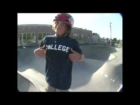 Legendary Seaside Oregon Skate Video by ViReal.com