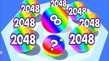 🔴 Rolling balls swallowing 4096k 🆚 Imposter Choice New update Challenge level Gameplay part 52