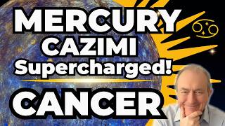 Cancer | MERCURY CAZIMI | Your Network Sparkles!