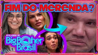 Thumbnail for 🔥BBB24 Formação: O fim? Merenda joga Giovanna e Yasmin no Paredão e Bila entrega armação