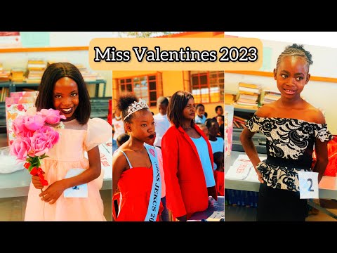Village pageant :Miss Valentines 2023 💘*Teen pageant in Namibia *