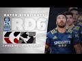 ROUND 6: Crusaders v Highlanders (Sky Super Rugby Aotearoa - 2021)