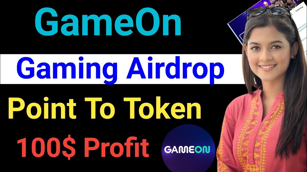 GameonApp Event 🔥Earn ~ 650 $GAME Token