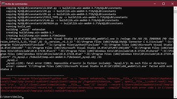 pip install mysqlclient - safe way to fix the ERROR.