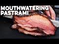 How to Smoke Corned Beef For Pastrami Sandwiches