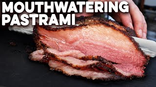 How to Smoke Corned Beef For Pastrami Sandwiches