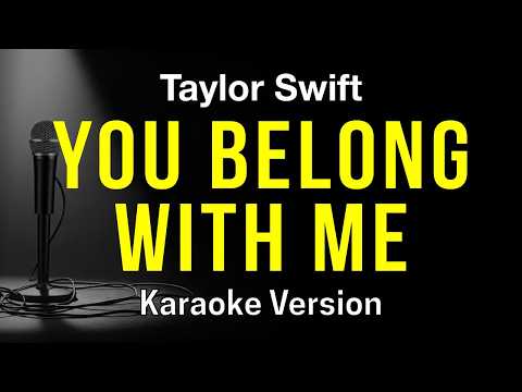 Video thumbnail for You Belong With Me - Taylor Swift