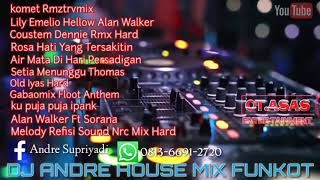 HOUSE MIX FUNKOT SPECIAL KU PUJA PUJA IPANK  DJ ANDRE