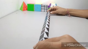 How to make transformer robot in snake cube