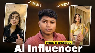 Make AI Instagram Model For FREE🔥| 100%  Hyper Realistic AI Influencer Tutorial | screenshot 5