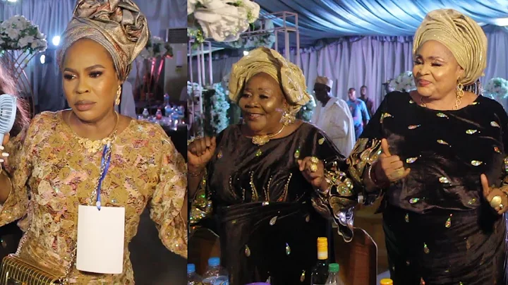 WATCH VETERAN ACTRESS FATHIA BALOGUN AND OTHERS AS THEY CELEBRATES ALESH AT HIS 51ST BIRTHDAY PARTY