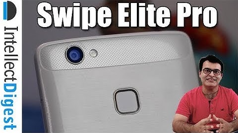 Swipe Elite Pro Unboxing, Features Overview And Features Comparison With Redmi 4A