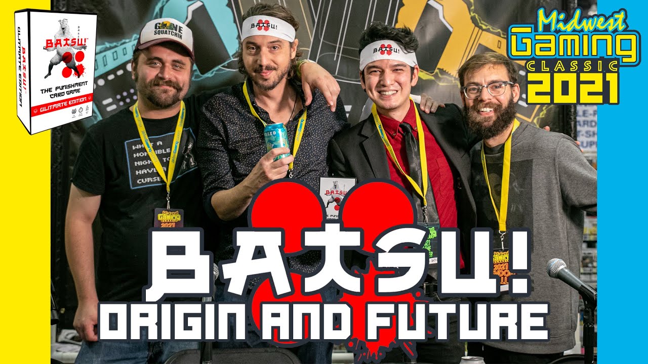 MGC 2021 Batsu! The Punishment Gameshow and Card Game! YouTube