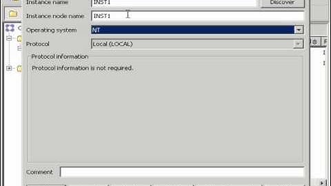 DB2 Instance : Create, Start, Add to Control Center, Stop, Drop