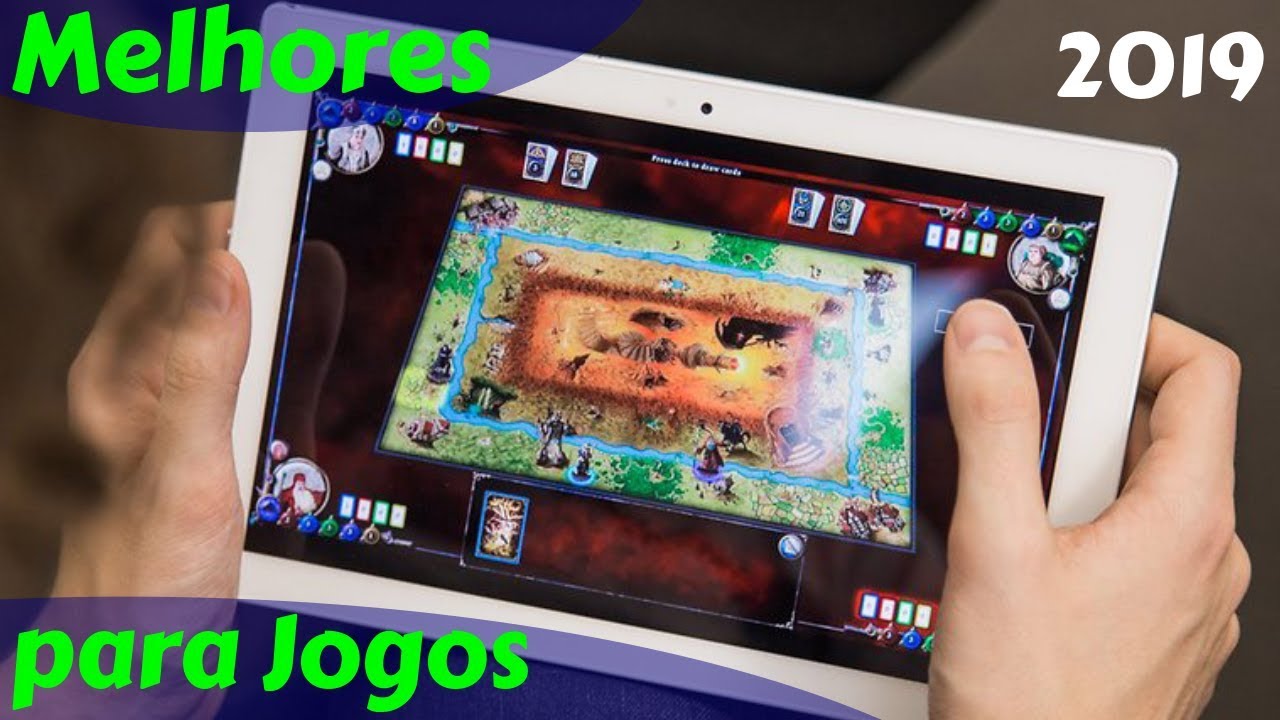 Dez melhores jogos para tablet de 2012