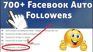 How to get unlimited auto followers on Facebook 2017 with paroof screenshot 5