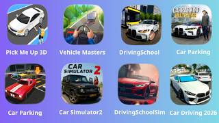 Pick Me Up 3D, Vehicle Masters, Driving School, Car Parking, Car Simlator2, Driving Shool screenshot 4