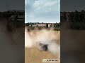 West German MLRS in action!