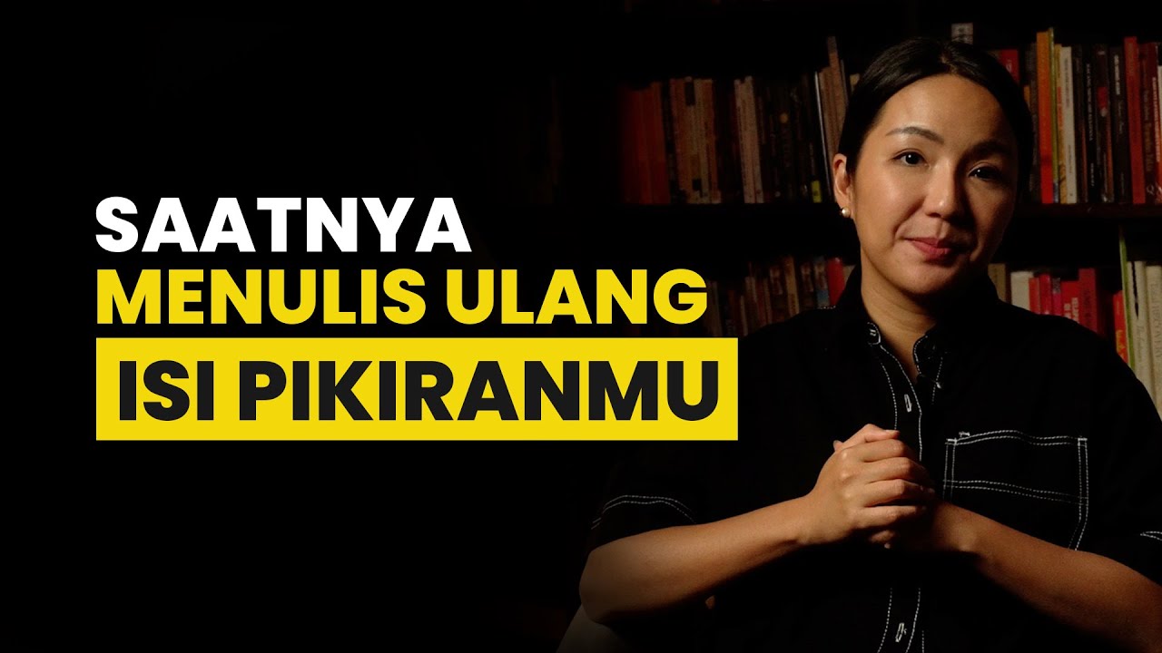 Rahasia Menulis Ulang Script Hidupmu