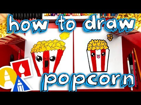 how-to-draw-funny-popcorn