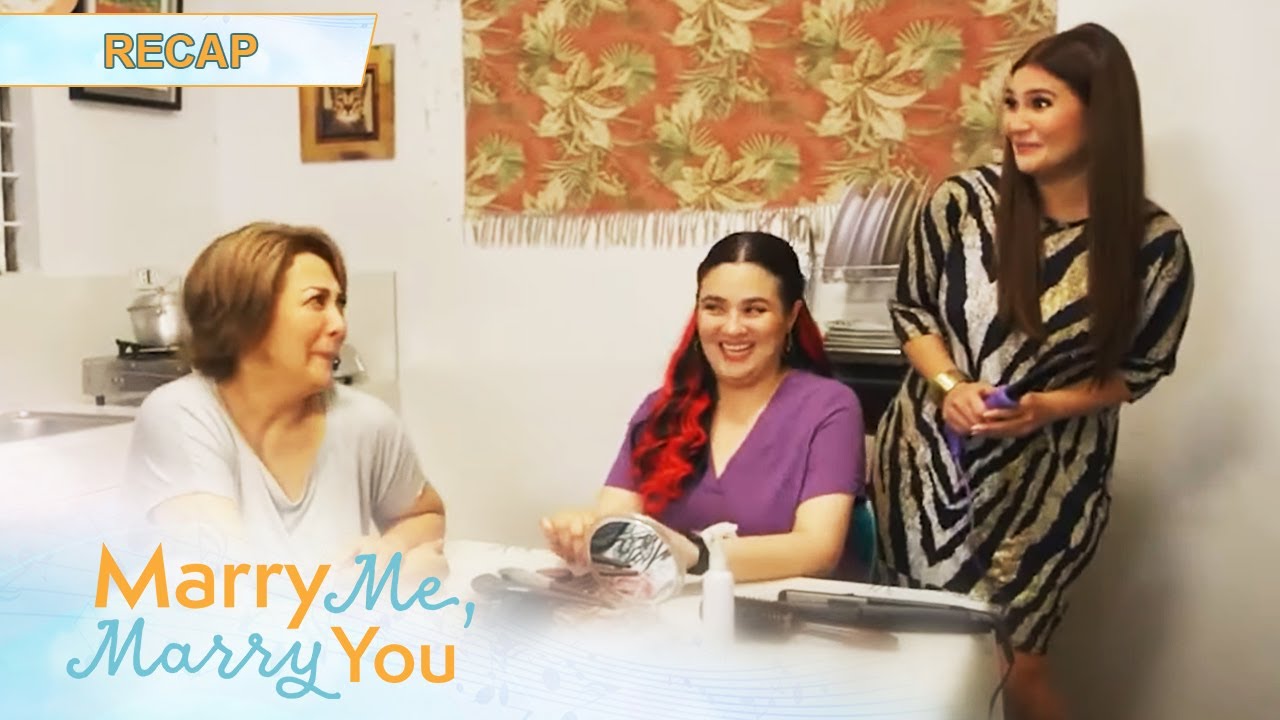Paula reveals to Elvie & Marvie that Luke courts her | Marry Me, Marry You Recap