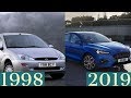 Ford Focus Through The Years