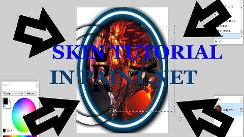 SKIN TUTORIAL!!!!//USING PAINT.NET//SKIN FOR Alis.io and Dual agar