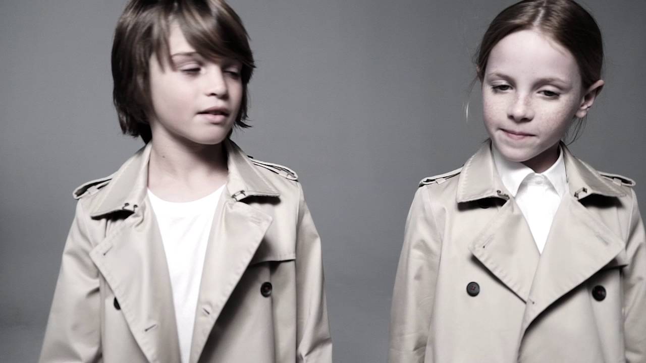 Fall 2016 Childrens - Trench Collection | CH Carolina Herrera